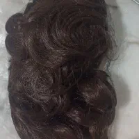 سه عدد مو مصنویی نواستفاده نشده|آرایشی، بهداشتی، درمانی|صحنه, |دیوار