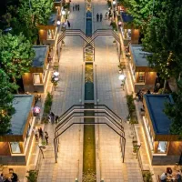 نگهبان مجموعه گردشگری