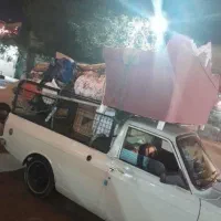 وانت بار باربری نیسان باراسباب کشی مبلمان زیر قیمت|خدمات حمل و نقل|تبریز, |دیوار