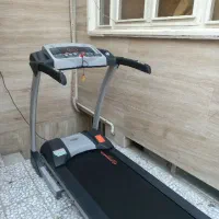 تردمیل تایوانی اصل با شیب برقی موتور 5 HP درحد