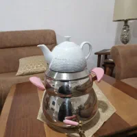 کتری قوری استیل نو