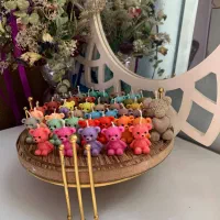 شمع تدی(خرسی) انواع مدل ها و رنگ ها