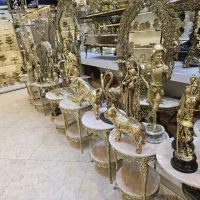 مجسمه کرگدن در۲ مدل دیواری و روی میزی برنزاصل|مجسمه، تندیس، ماکت|مشهد, کوی المهدی|دیوار