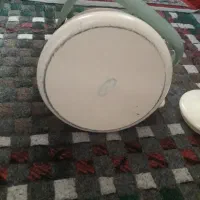 کتری لعابی قدیمی|کلکسیون اشیاء عتیقه|شهرضا, |دیوار