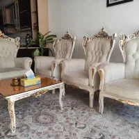 مبل نه نفره کاملا سالم و تمیز