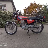 موتور سیکلت 200 مدارک کامل بیمه دارد مدل 95