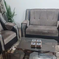 مبل راحتی۷نفره باعسلی