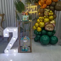 دیزاین گل ارایی و بادکنک ارایی|خدمات پذیرایی، مراسم|کرمانشاه, |دیوار