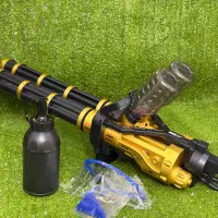 تفنگ دولول تیرژله ای رگباری حرفه ای|اسباب‌‌بازی|تهران, جمال‌زاده|دیوار