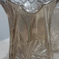 حباب لاله لوستر کریستال شامپاینی