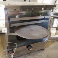 تنور گازی مخصوص پخت نان و شیرینی