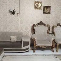 مبل سلطنتی ۹نفره تمیز|مبلمان خانگی و میز عسلی|بوکان, |دیوار