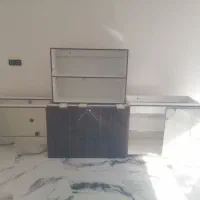 قفسه مغازه و کابینت|کتابخانه، شلف، قفسههای دیواری|تربتحیدریه, آغوی|دیوار