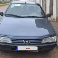 پژو ۴۰۵ دوگانه سوز شرکتی مدل ۹۸ بی رنگ تمیز