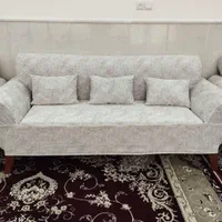 دوخت حرفه ای روکش مبل با پارچه کرپ|مبلمان خانگی و میز عسلی|قم, انصار‌الحسین|دیوار