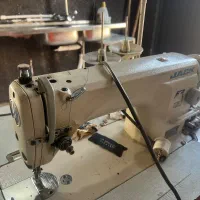 چرخ خیاطی و زیگزاک و اتو و منگنه