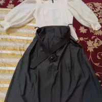 شومیز و دامن دخترانه