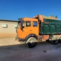 کمپرسی ده چرخ بنز زیر مایلر