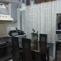 پرده همراه با پشت پرده ای|پرده، رانر، رومیزی|مشهد, شاهد (شهرک غرب)|دیوار