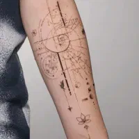 تتو ارتیست تتوی بدن|خدمات آرایشگری و زیبایی|تهران, تهرانسر غربی|دیوار