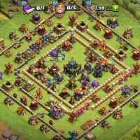 کلش آف کلنز تان۱۷لول۲۱۰