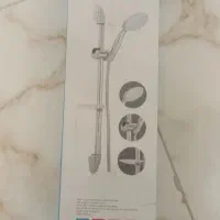 دو عدد شیر آلات، روشویی و علمک دوش حمام