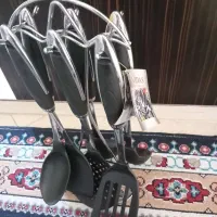 ست کفگیر و ملاقه|ظروف پخت‌وپز|قم, بنیاد|دیوار