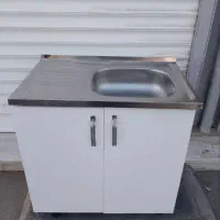 کابینت زیر سینک+ظرفشویی وست گاز سینک|مصالح و تجهیزات ساختمان|چهاردانگه (تهران), |دیوار