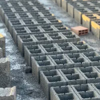 تولیدی بلوک سیمانی|مصالح و تجهیزات ساختمان|آبیک, |دیوار