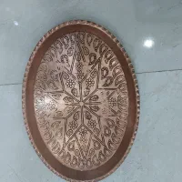سینی مسی قلم کاری زنجان