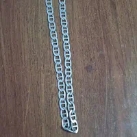 زنجیر نقره ایتالیایی ۹۲۵|جواهرات|اهواز, پردیس|دیوار