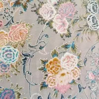 فرش ایده آل 12متری مدل فلور فیلی