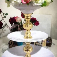 شمعدان وصندلی دونات/پایه گل تالار/آریانا|عمده‌فروشی|شیراز, عفیف‌آباد|دیوار