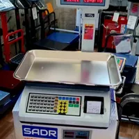 ترازو ۵۰کیلویی فروشگاهی چاپگردار توزین صدر vista p|فروشگاه و مغازه|لاهیجان, بازکیاگوراب|دیوار