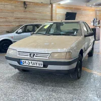 پژو ۴۰۵مدل۸۵خشک