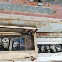 تابلو برق|ماشین‌آلات صنعتی|رزن, |دیوار