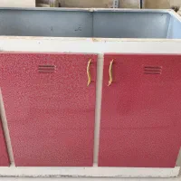 کابینت فلز دسته دوم خیلی تمیز