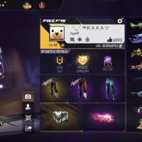 اکانت فری فایر