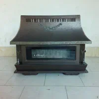 بخاری گازی طرح شومینه پلار