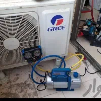 نصب و راه اندازی و سرویس کولر