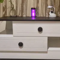 بوفه کنار تختخواب کشویی.ام دی اف