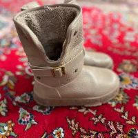 نیم بوت دخترانه|کفش و لباس بچه|آمل, |دیوار