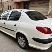 پژو ۲۰۶sd مدل ۱۳۹۴ v8 کم کارکرد