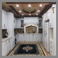 کابینت ممبران هایگلاس باطرح بهروز رنگهای پرطرفدار