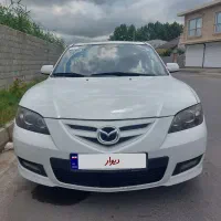 مزدا 3 مدل 88 تیپ 3 بیرنگ و بدون لیسه