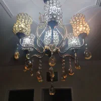 لوستر پذیرایی ۶شاخه نونومناسب جهیزیه