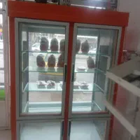یخچال.مخصوص مرغ فروشی.فروشگاها ومغازه