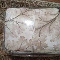 یک عدد پتوی خوش خواب دونفره همراه ۴عدد رو بالشت