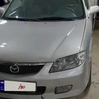 مزدا ۳۲۳ استثنایی مدل ۸۴ عطیقه نقد و قسط