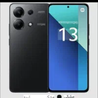 گوشی موبایل نوت 13شیامی سالم سالم هنوز گارانتی